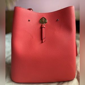 Kate Spade Pink Bucket Bag